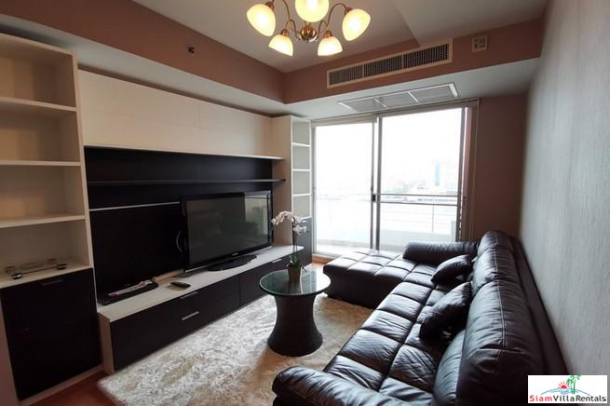 Supalai River Place | Two Bedroom Corner Unit with Amazing City and Chao Phraya River Views at Krung Thonburi-9