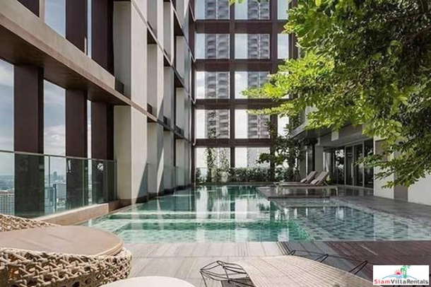 Ideo Morph 38 |  Ultra Modern Two Storey Duplex with Extra High Ceilings in Thong Lo, Pet friendly-19