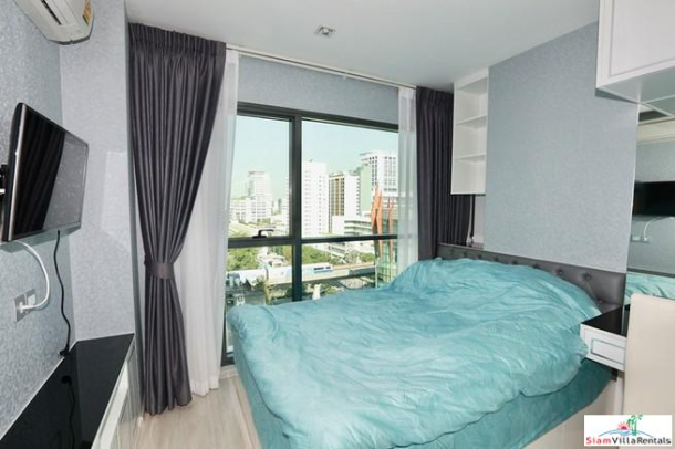 Rhythm Rangnam | Walk to Victory Monument from this Modern Two Bedroom Condo-8