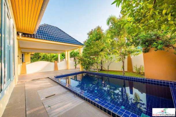 Platinum Residence | Private Three Bedroom Pool Villa for Rent in Convenient Area of Rawai-1
