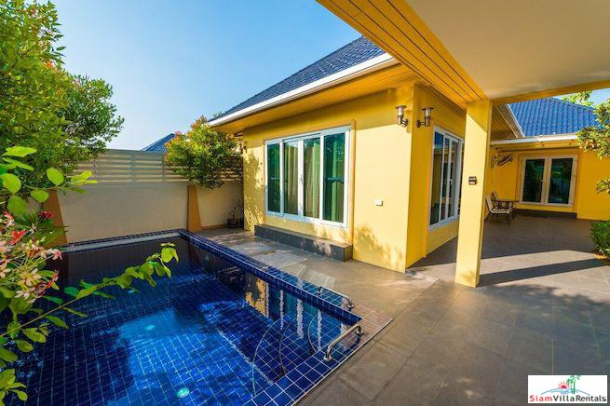Platinum Residence | Private Three Bedroom Pool Villa for Rent in Convenient Area of Rawai-3