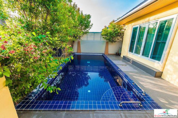Platinum Residence | Private Three Bedroom Pool Villa for Rent in Convenient Area of Rawai-7