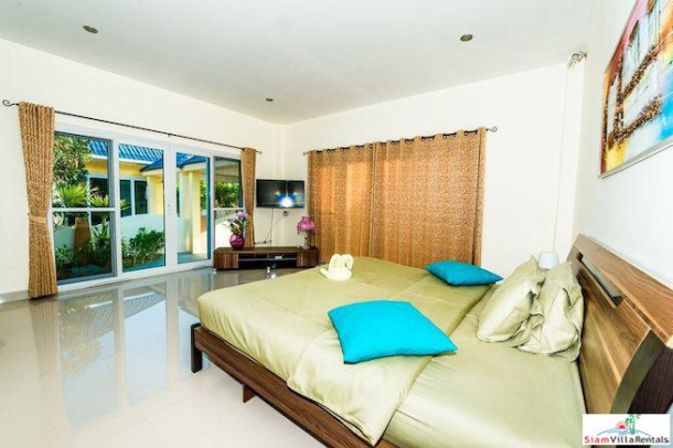 Platinum Residence | Private Three Bedroom Pool Villa for Rent in Convenient Area of Rawai-9