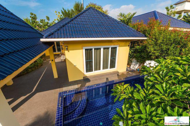 Platinum Residence | Colorful and  Private Three Bedroom Pool Villa in Rawai for Rent-10