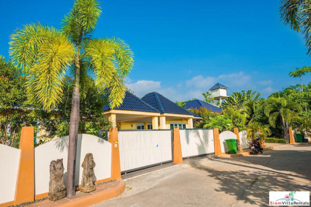 Land & House Park | Three Bedroom Pool Villa in Quiet and Secure Chalong Estate-15