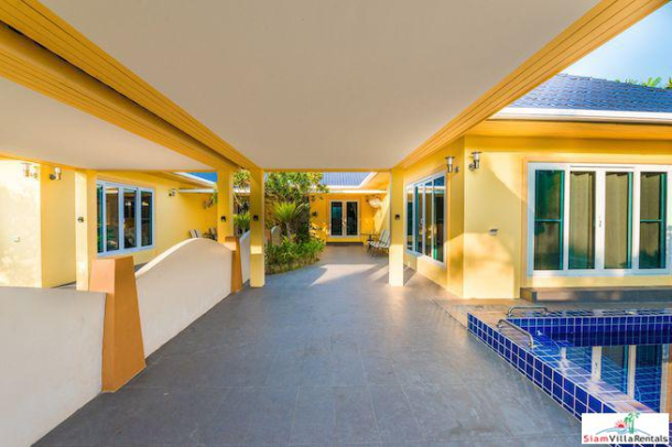 Platinum Residence | Colorful and  Private Three Bedroom Pool Villa in Rawai for Rent-27