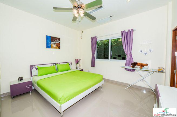 Platinum Residence | Colorful and  Private Three Bedroom Pool Villa in Rawai for Rent-5