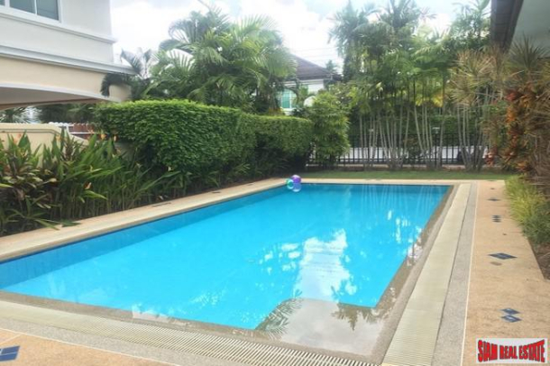 Land & House Park | Three Bedroom Pool Villa in Quiet and Secure Chalong Estate-9