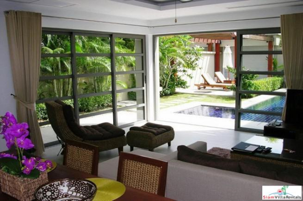 The Residence Bang Tao | Luxury Two Bedroom Pool Villa for Rent 10 Minute Walk to Bangtao Beach-1