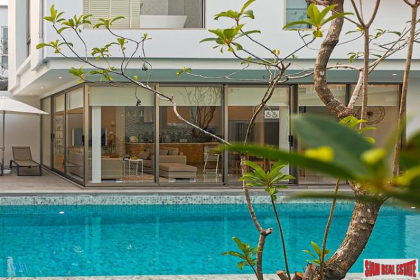 Modern Luxury Loft Pool Villa Project in the Upcoming Pasak Area of Phuket-2