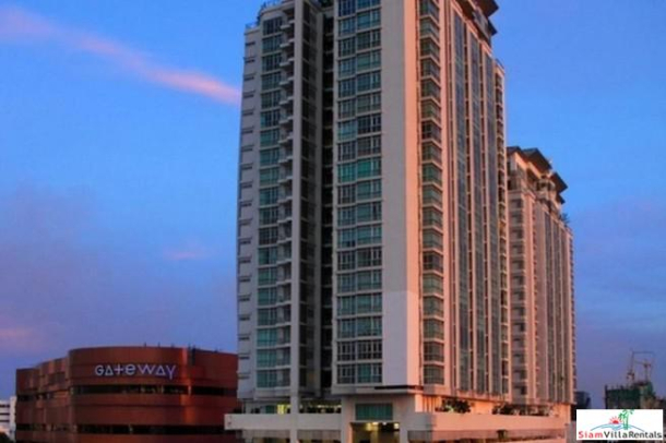 Nusasiri Grand Condo | Large Two Bedroom Condo for Rent Only a One Minute Walk to BTS Ekkamai-3