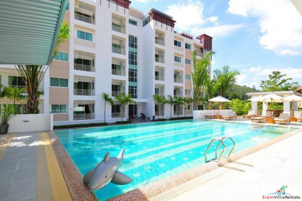 Royal Kamala Condominium | Contemporary Two Bedroom Penthouse with Second Floor Private Swimming Pool for Rent-1