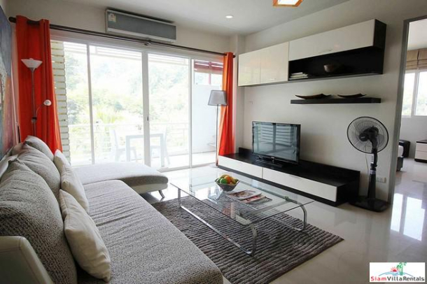 Royal Kamala Condominium | Contemporary Two Bedroom Penthouse with Second Floor Private Swimming Pool for Rent-4
