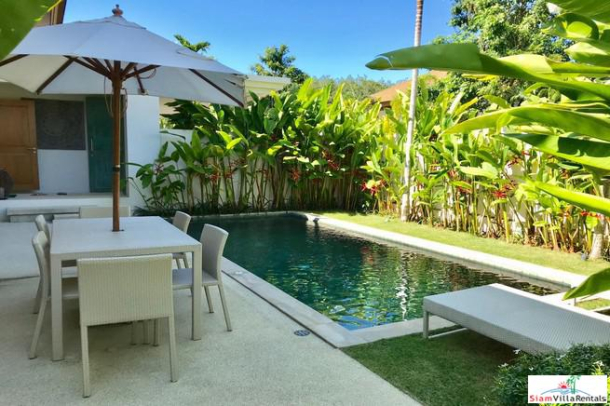 Beautiful Two Bedroom Pool Villa Delightfully Decorated in Cherng Talay-1