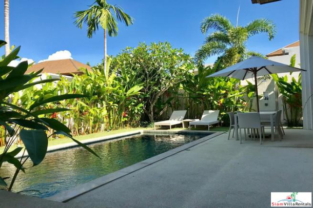 Beautiful Two Bedroom Pool Villa Delightfully Decorated in Cherng Talay-2