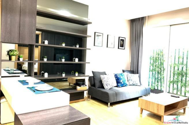Siri at Sukhumvit | Comfortable, Relaxing & Elegantly Decorated One Bedroom Condo for Rent in Thong Lo-3