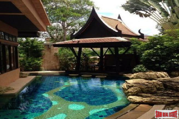 Stunning Luxury pool villa 4 bedroom close to the beach for sale - Jomtien-2
