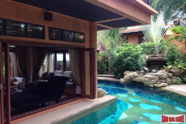 Stunning Luxury pool villa 4 bedroom close to the beach for sale - Jomtien-5