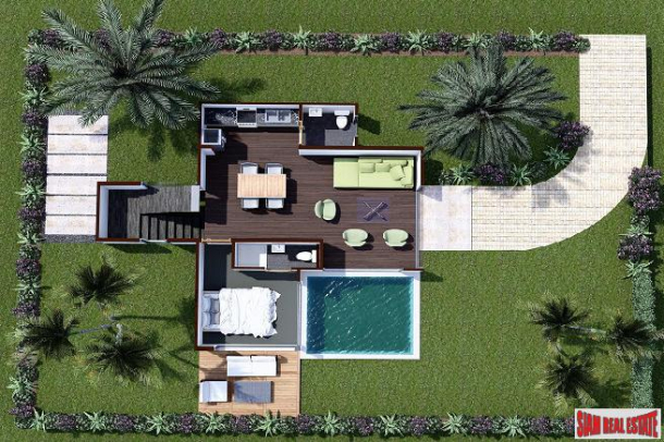 Namara Residences | Fantastic Sea Views from this New 2 Bedroom Pool Villa in the Hills of Kamala-11