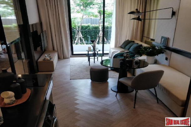 New Super Luxury Condominium in Prime Sathorn Location - Two Bedroom-25