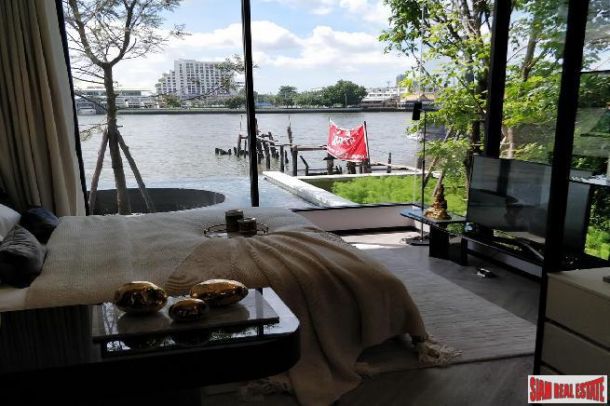 Last Remaining 3 Bed Unit - Riverfront 38th Floor - Best Waterfront Living in the Heart of Bangkok (Sathorn-Chareonnakorn)-15