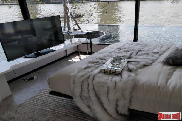 Last Remaining 3 Bed Unit - Riverfront 38th Floor - Best Waterfront Living in the Heart of Bangkok (Sathorn-Chareonnakorn)-8