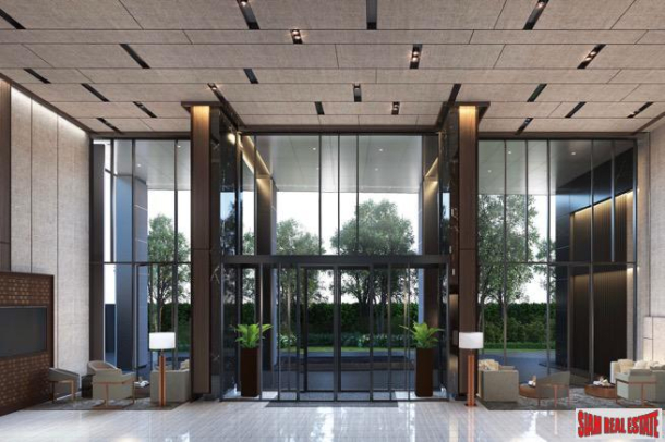 New Super Luxury Condominium in Prime Sathorn Location - One Bedroom-10