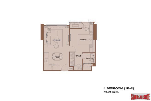 New Super Luxury Condominium in Prime Sathorn Location - One Bedroom-16