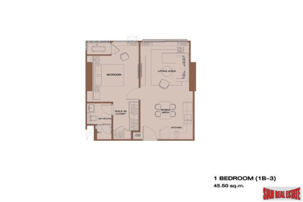 New Super Luxury Condominium in Prime Sathorn Location - One Bedroom-17