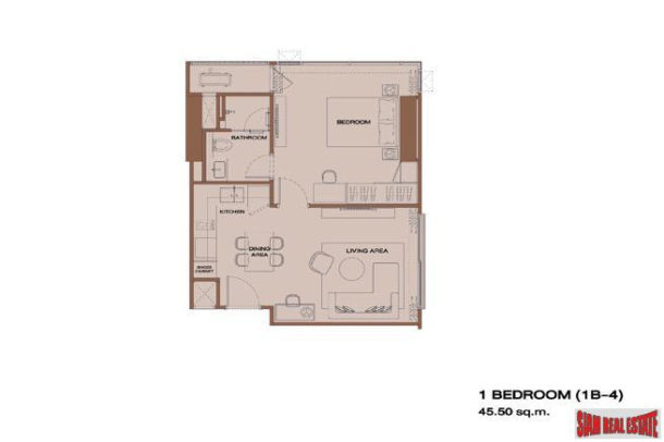 New Super Luxury Condominium in Prime Sathorn Location - One Bedroom-18
