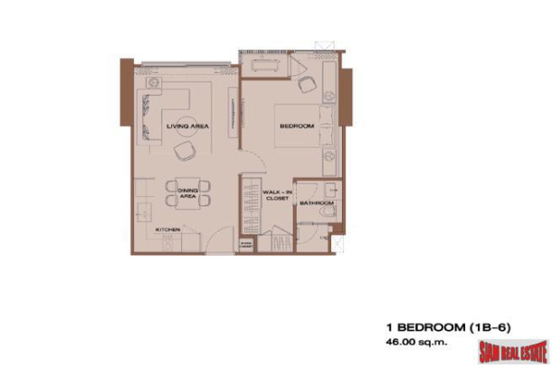 New Super Luxury Condominium in Prime Sathorn Location - One Bedroom-20