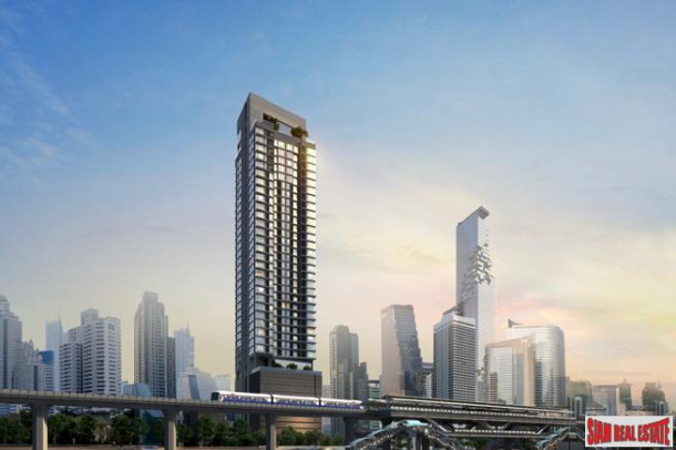 New Super Luxury Condominium in Prime Sathorn Location - One Bedroom-3