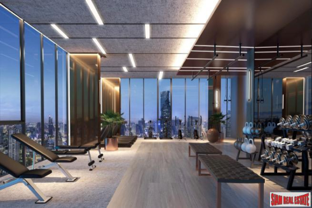 New Super Luxury Condominium in Prime Sathorn Location - One Bedroom-6