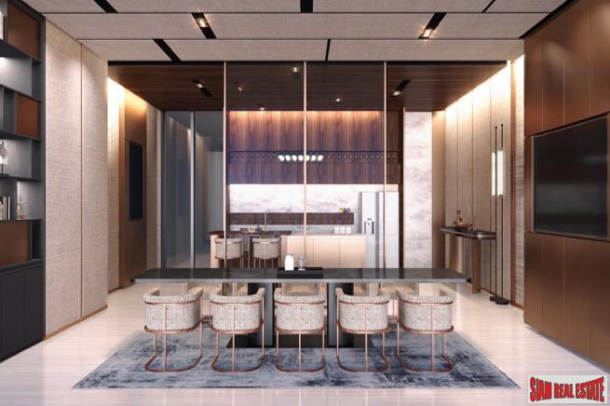 New Super Luxury Condominium in Prime Sathorn Location - Two Bedroom-12