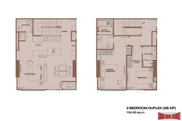New Super Luxury Condominium in Prime Sathorn Location - Two Bedroom-19