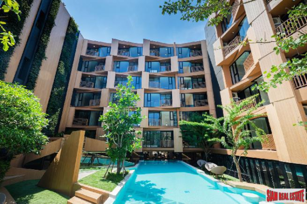 Excellent New Low-Rise Condo Ready to Move in with Pool and Green Views at BTS Onnut - 1 Bed Units - Fully Furnished and up to 11% Discount!-1