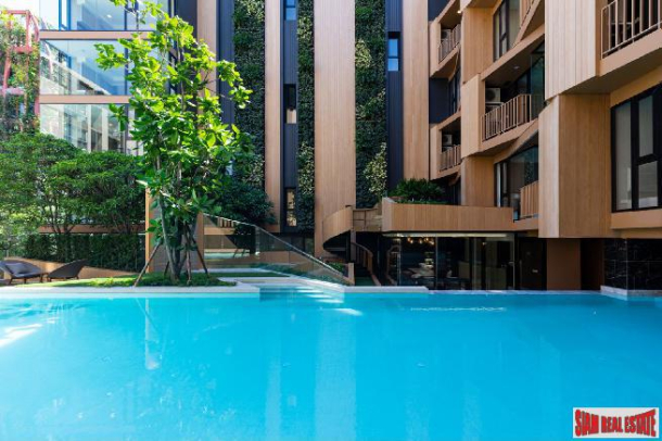 Excellent New Low-Rise Condo Ready to Move in with Pool and Green Views at BTS Onnut - 1 Bed Units - Fully Furnished and up to 11% Discount!-11