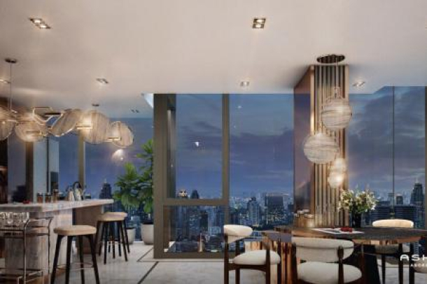 Asthon Asoke Rama 9 | Top Class Luxurious Condo of Rare Room type with Fabulous View on High Floor-10