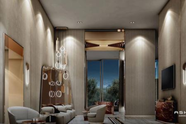 New Modern Luxury Rawai Pool Villas in Three or Four Bedroom Designs-21