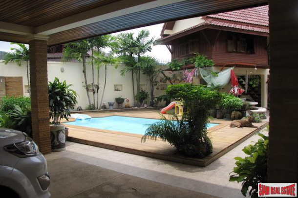 Five Bedroom Pool Villa on Large Land Plot in Kathu-3