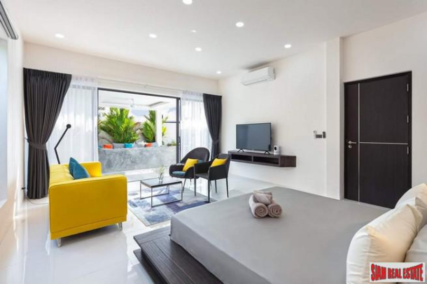 New Modern Luxury Rawai Pool Villas in Three or Four Bedroom Designs-12