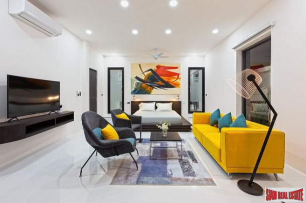 New Modern Luxury Rawai Pool Villas in Three or Four Bedroom Designs-15