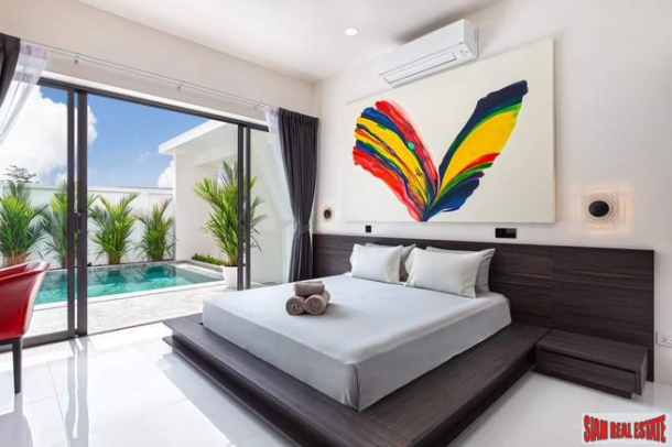 New Modern Luxury Rawai Pool Villas in Three or Four Bedroom Designs-17