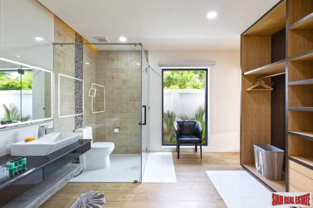 New Modern Luxury Rawai Pool Villas in Three or Four Bedroom Designs-18