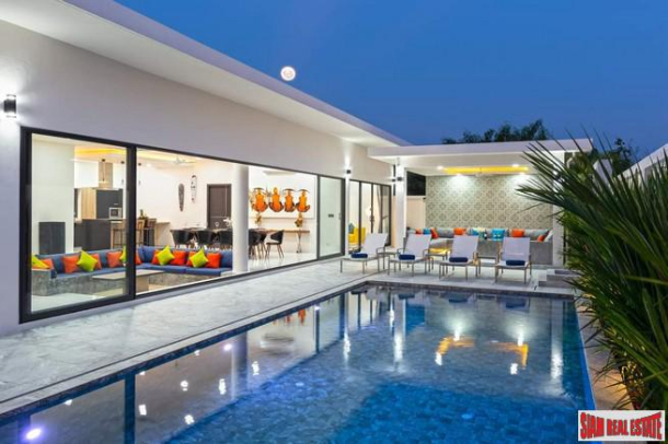 New Modern Luxury Rawai Pool Villas in Three or Four Bedroom Designs-2