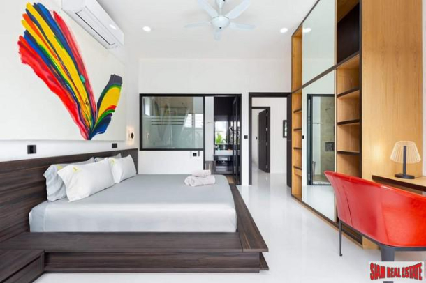 New Modern Luxury Rawai Pool Villas in Three or Four Bedroom Designs-20