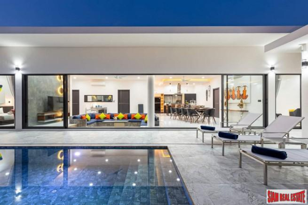 New Modern Luxury Rawai Pool Villas in Three or Four Bedroom Designs-3