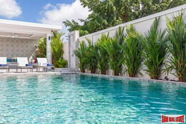 New Modern Luxury Rawai Pool Villas in Three or Four Bedroom Designs-4