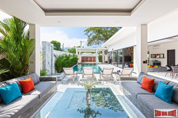 New Modern Luxury Rawai Pool Villas in Three or Four Bedroom Designs-5