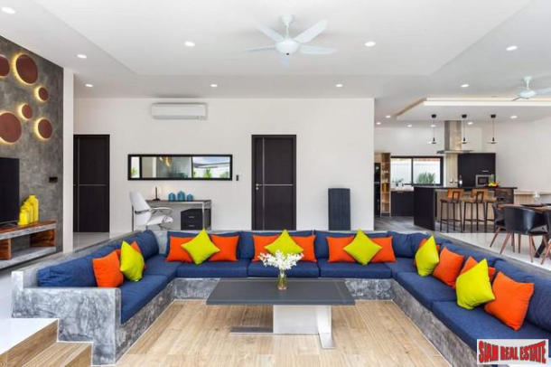 New Modern Luxury Rawai Pool Villas in Three or Four Bedroom Designs-6